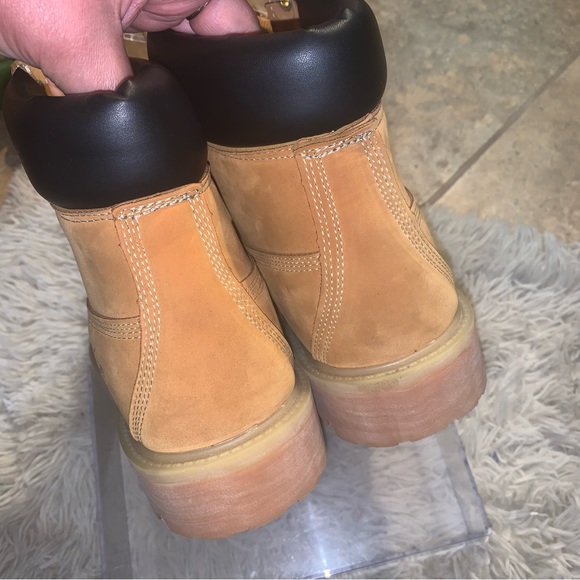 Beverly Hills US. POLO Men’s boots size 12 NWT LACE UP Wheat - Picture 7 of 9